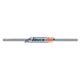 Dual 14 LED 12" Light Bars With Bezel - Amber LED/Chrome Lens - United Pacific 36794