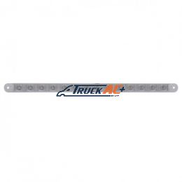 14 LED 12" Sequential Light Bar Only - Red LED/Clear Lens - United Pacific 37899B