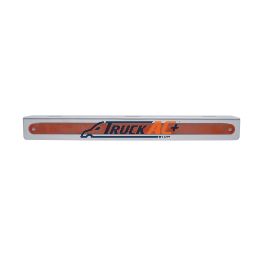 12-3/4" Stainless Light Bracket With 14 LED 12" Light Bar - Red LED/Red Lens - United Pacific 20772