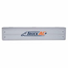 12-3/4" Stainless Light Bracket With 2X 14 LED 12" Light Bars - Red LED/Chrome Lens - United Pacific 20793