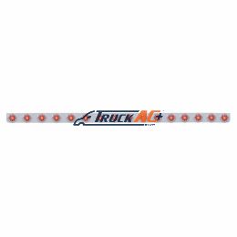 79-1/2" SS Bumper Light Bracket With 16X 9 LED 2" Beehive Lights & Bezels -Red LED & Lens - United Pacific 62850