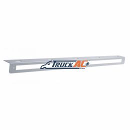 25-5/16" Stainless Light Bracket With Two 12" Light Bar Cutouts - United Pacific 20780B