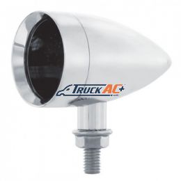 Chrome Mini Bullet Housing - United Pacific 30105