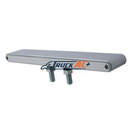 28 LED 12" Double Face Light Bar - Amber & Red LED/Chrome Lens - United Pacific 39206