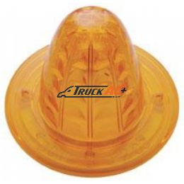 Crystal Honda Light Lens - Amber - United Pacific 32032
