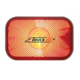 Rectangular Light (Stop, Turn & Tail) - Red Lens - United Pacific 31364