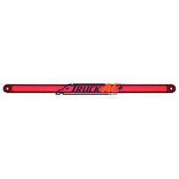 24 LED Dual Function 12" GloLight Bar (Stop, Turn & Tail) - Red LED/Red Lens - United Pacific 36862B