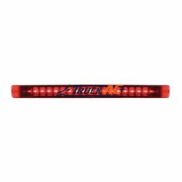 19 LED 17" Light Bar (Stop, Turn & Tail) -Red LED & Lens - United Pacific 36887