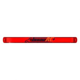 28 LED 17" GloLight Bar (Stop, Turn & Tail) - Red LED/Red Lens - United Pacific 37080