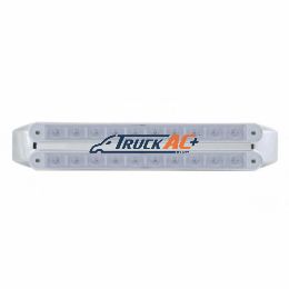 Dual 10 LED 9" Light Bars (Stop, Turn & Tail) - Red LED/Clear Lens - United Pacific 37327
