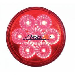 7 LED 4" Round Reflector Light (Stop, Turn & Tail) - United Pacific 37585