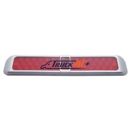 40 LED Light With Bezel (Stop, Turn & Tail) - Red LED/Red Lens - United Pacific 37961