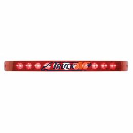 11 LED 17" Light Bar Only (Stop, Turn & Tail) - Red LED/Red Lens - United Pacific 38469