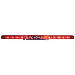 14 LED 12" Light Bar (Stop, Turn & Tail) - Red LED/Red Lens - United Pacific 38947