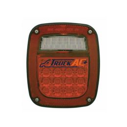 LED Reflector Universal Combination Tail Light Without License Light - United Pacific 39353B