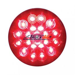 21 LED "Competition Series" 4" Round Light (Stop, Turn & Tail) - Red LED/Red Lens - United Pacific 39821