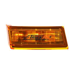 A06-90212-002, A06-90212-005, 6 LED Amber Turn Signal Light For 2018-2025 Freightliner Cascadia - Driver - United Pacific 36002