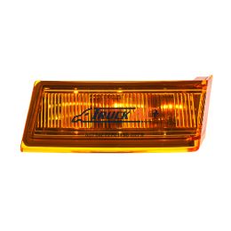 A06-90212-003, A06-90212-004, 6 LED Amber Turn Signal Light For 2018-2025 Freightliner Cascadia - Passenger - United Pacific 36003