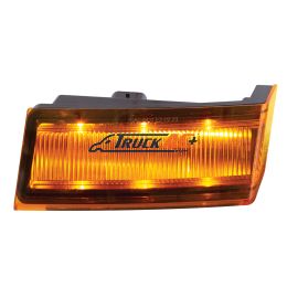 A06-90212-002, A06-90212-005, 6 LED Amber Turn Signal Light For 2018-2025 Freightliner Cascadia - Driver -Competition Series - United Pacific 36006