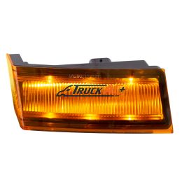 A06-90212-003, A06-90212-004, 6 LED Amber Turn Signal Light For 2018-2025 Freightliner Cascadia - Passenger -Competition Series - United Pacific 36007