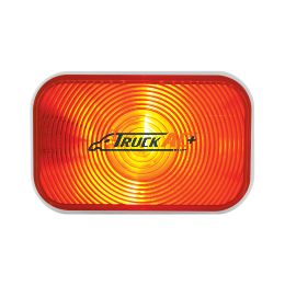 Rectangular Turn Signal Light - Amber Lens (Each) - United Pacific 36409