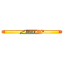 24 LED Dual Function 12" GloLight Bar (Turn Signal) - Amber LED & Lens (Card) - United Pacific 36861