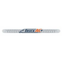 23 SMD LED 17-1/4" Reflector Turn Signal Light Bar Only - Amber LED/Clear Lens - United Pacific 37091B