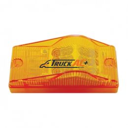 18 LED Reflector Light (Park, Turn & Clearance) - Amber LED/Amber Lens - United Pacific 38578