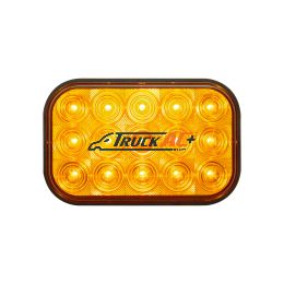 15 LED Rectangular Turn Signal Light - Amber LED/Amber Lens - United Pacific 38746B