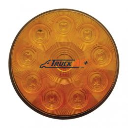 10 LED 4" Turn Signal Light - Amber LED/Amber Lens - United Pacific 38771