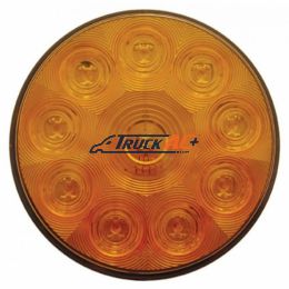 10 LED 4" Turn Signal Light - Amber LED/Amber Lens - United Pacific 38771B