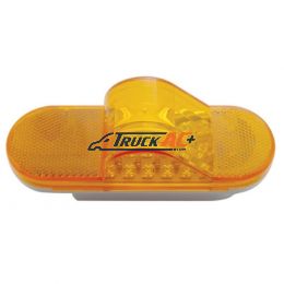 18 LED Mid-Trailer Turn Signal Light - Amber LED/Amber Lens - United Pacific 38920
