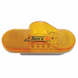 18 LED Mid-Trailer Turn Signal Light - Amber LED/Amber Lens - United Pacific 38920B