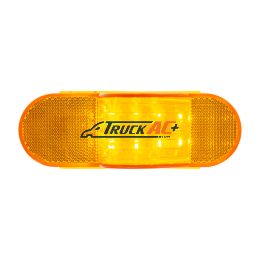 8 LED Mid-Trailer Turn Signal Light - Amber LED/Amber Lens (Card) - United Pacific 38922