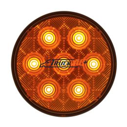 7 LED 4" Competition Series Turn Signal Light - Amber LED/Amber Lens - United Pacific 39119B