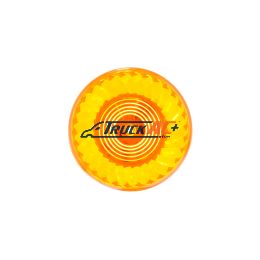 7 LED 2" Round Turbine Light (Clearance/Marker) - Amber LED/Amber Lens - United Pacific 39222