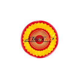 7 LED 2" Round Turbine Light (Clearance/Marker) - Red LED/Red Lens - United Pacific 39223