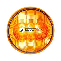 3 LED 4" Round Light(Turn Signal)-Amber LED/Amber Lens - United Pacific 38063B