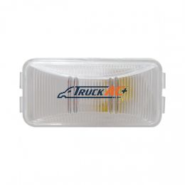 Rectangular Utility Light (Clearance/Marker) - Clear - United Pacific 30143