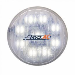 9 LED 2" Auxiliary/Utility Light - White LED/Clear Lens - United Pacific 38030B