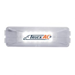 12 LED Rectangular Auxiliary/Utility Light - White LED/Clear Lens - United Pacific 39931