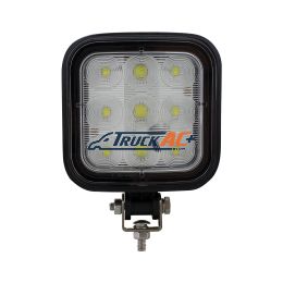 9 LED Square Wide Angle Driving/Work Flood Light (Retail) - United Pacific 36514