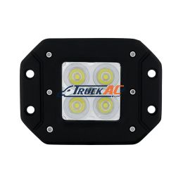 4 High Power LED Flange Mount Work Light - Spot Light - United Pacific 36536