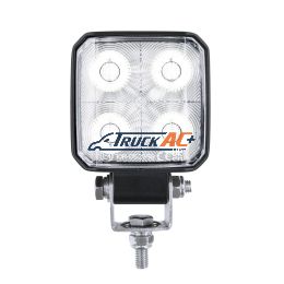 4 LED High Power 3" Square Work Light-Flood - United Pacific 36703