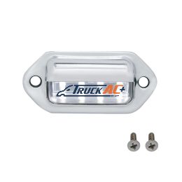4 White LED Chrome License Plate Light/Utility Light - United Pacific 39930