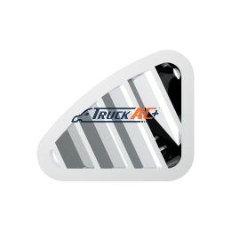Chrome Plastic A/C Vent For 2001-2005 Peterbilt - Driver - United Pacific 41101