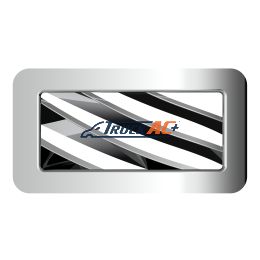 Chrome Plastic A/C Vent For 2001-2005 Peterbilt - Passenger - United Pacific 41102