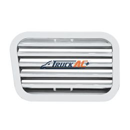 Chrome Plastic A/C Defroster Vent For 2006+ Kenworth W900/T800/T660/T600- Driver - United Pacific 41372