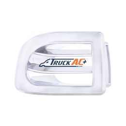 Chrome Plastic A/C Vent For 2008-2017 Freightliner Cascadia - Driver/Fixed - United Pacific 42091