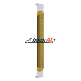 Mirror Bracket With 11 LED 17" Light Bar - Amber LED/Amber Lens - United Pacific 31473